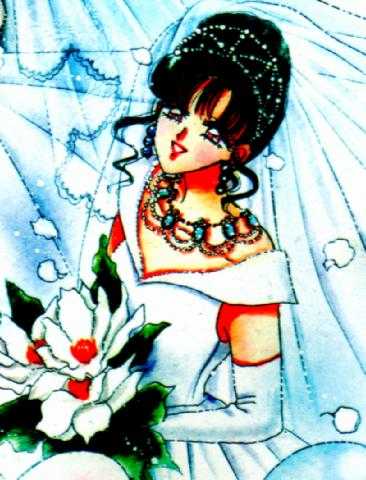 Setsuna in a Bride Gown (No shes not actually married)
